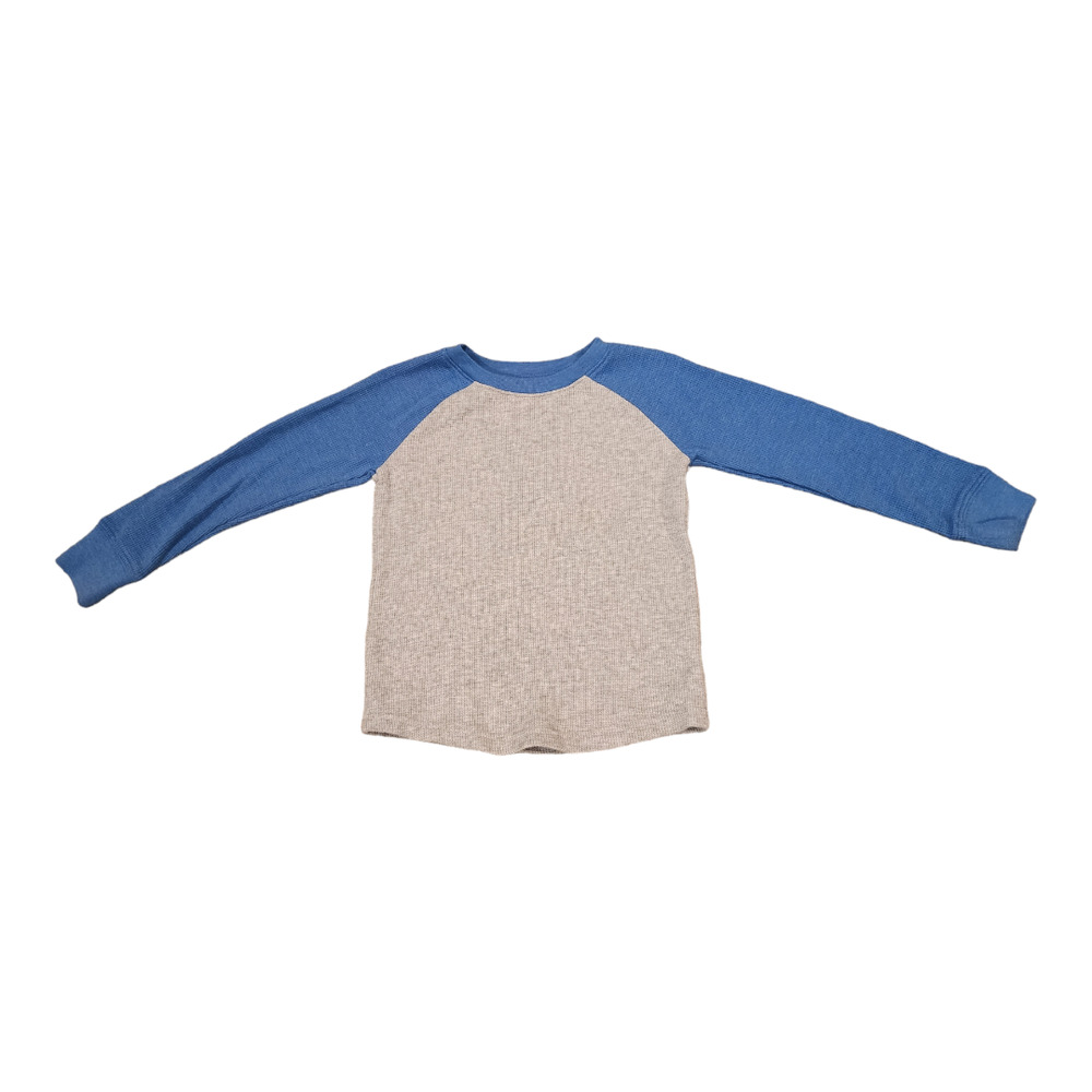 Jumping Beans Waffle Raglan Long Sleeve 4T